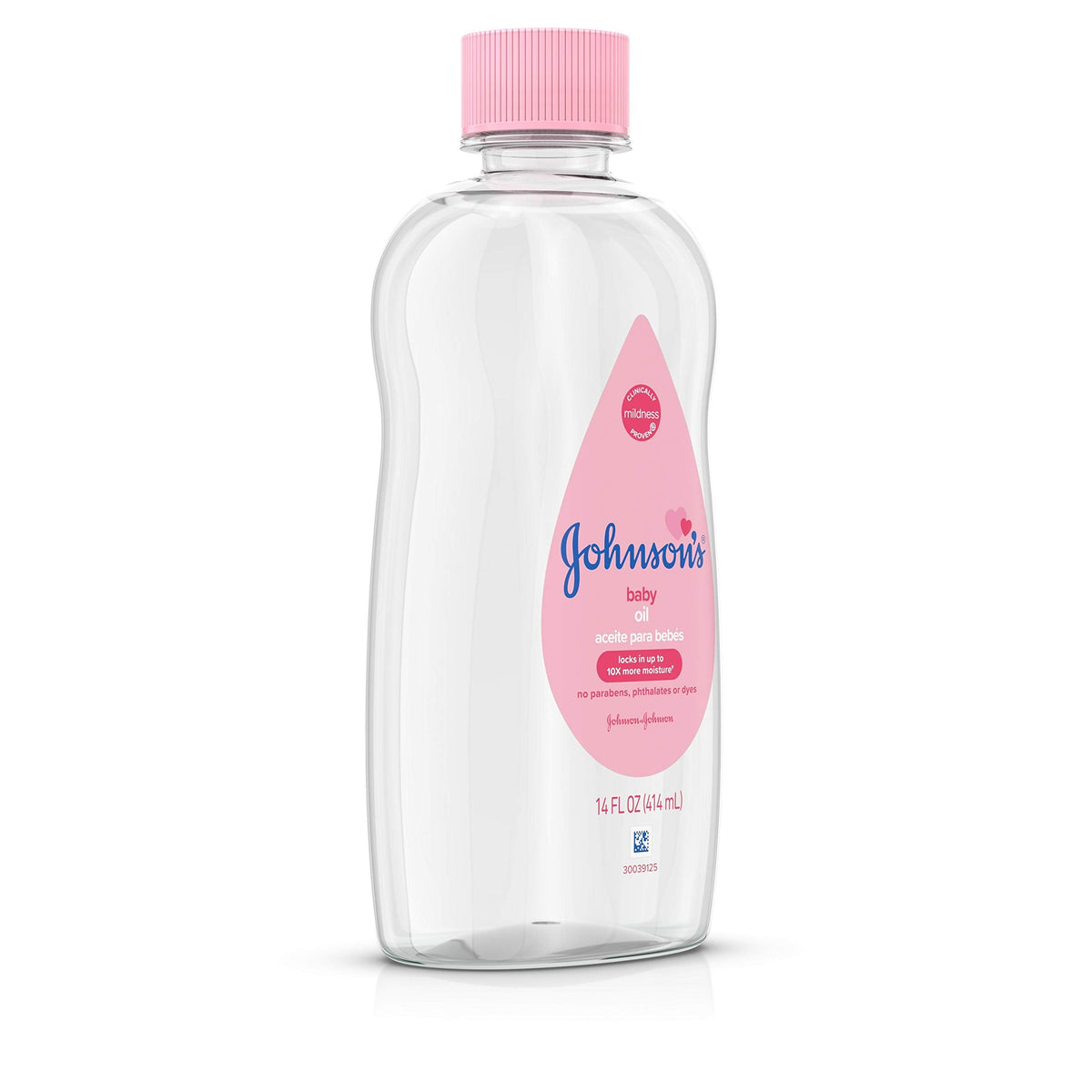 Johnson's Baby Oil, Hypoallergenic, 3 fl oz Jansha Store
