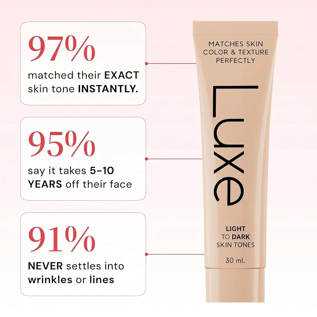 Luxe Color Changing Foundation – Medium Jansha Store