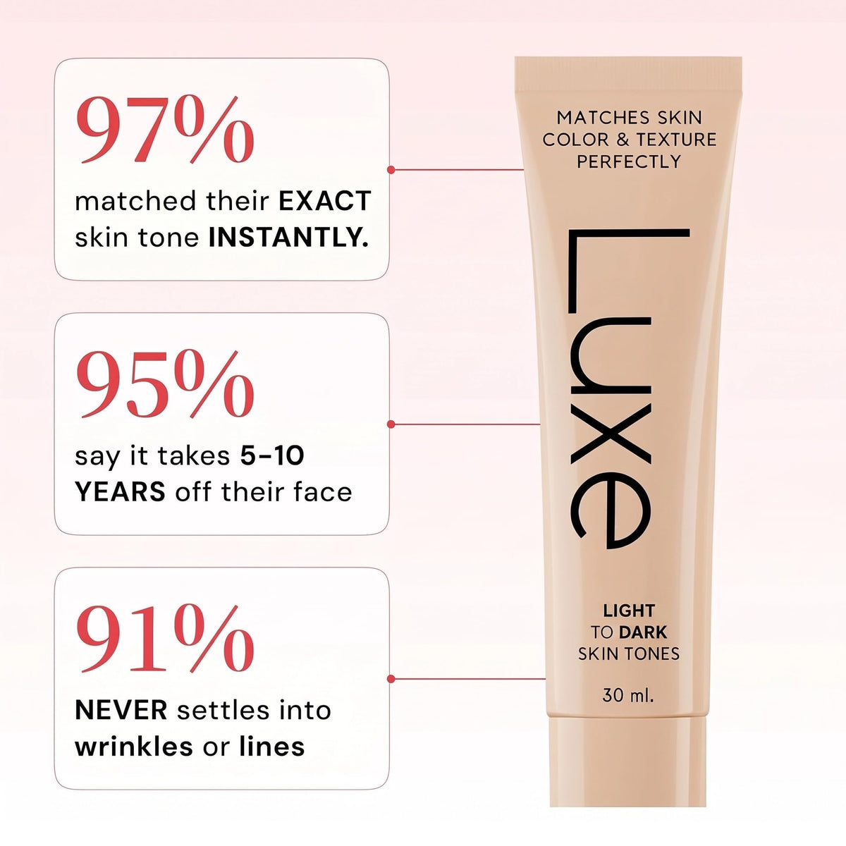 Luxe Color Changing Foundation – Medium Jansha Store