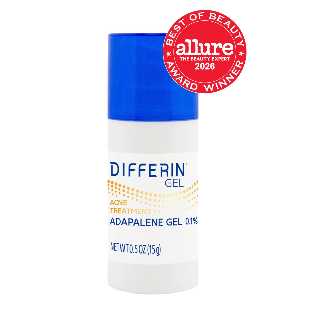 Differin Acne Retinoid Treatment Gel, 0.1% Adapalene, 15g Tube Jansha Store