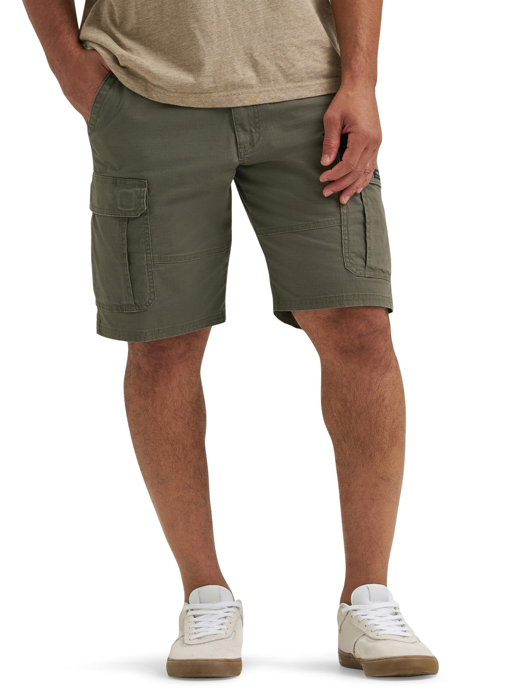 Wrangler Authentics Men's Classic Cargo Stretch Short Jansha Store