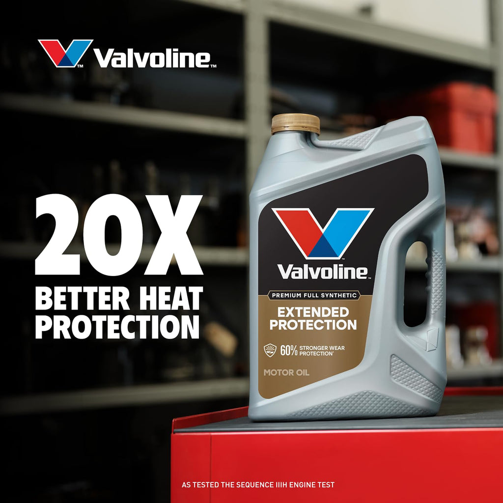 Valvoline Advanced Full Synthetic SAE 0W-20 Motor Oil 5 QT Jansha Store