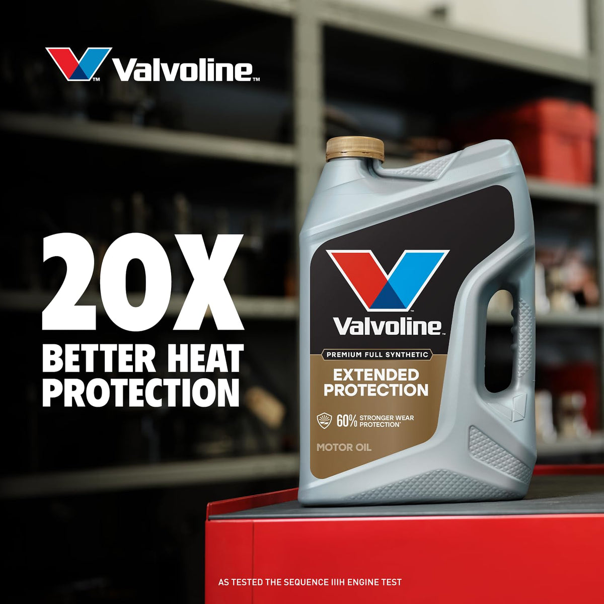 Valvoline Advanced Full Synthetic SAE 0W-20 Motor Oil 5 QT Jansha Store
