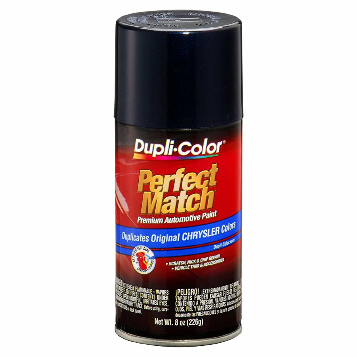 Dupli-Color EBCL01257 Clear Perfect Match Automotive Top Coat - 8 oz. Aerosol Jansha Store
