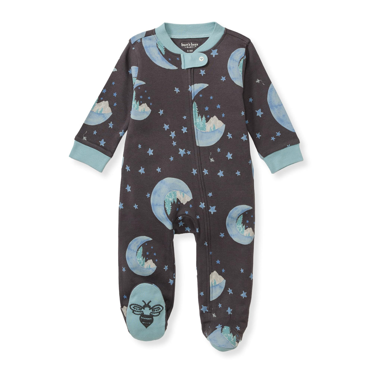 Burt's Bees Baby Baby Girl's Pajamas Sleep and Play Jansha Store