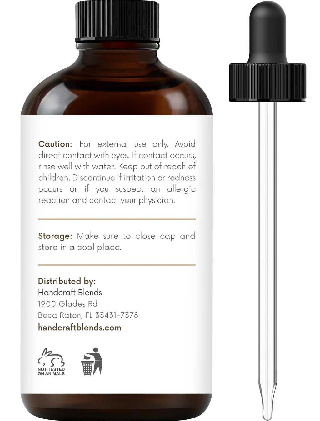Handcraft Blends Eucalyptus Essential Oil - Huge 4 Fl Oz Jansha Store