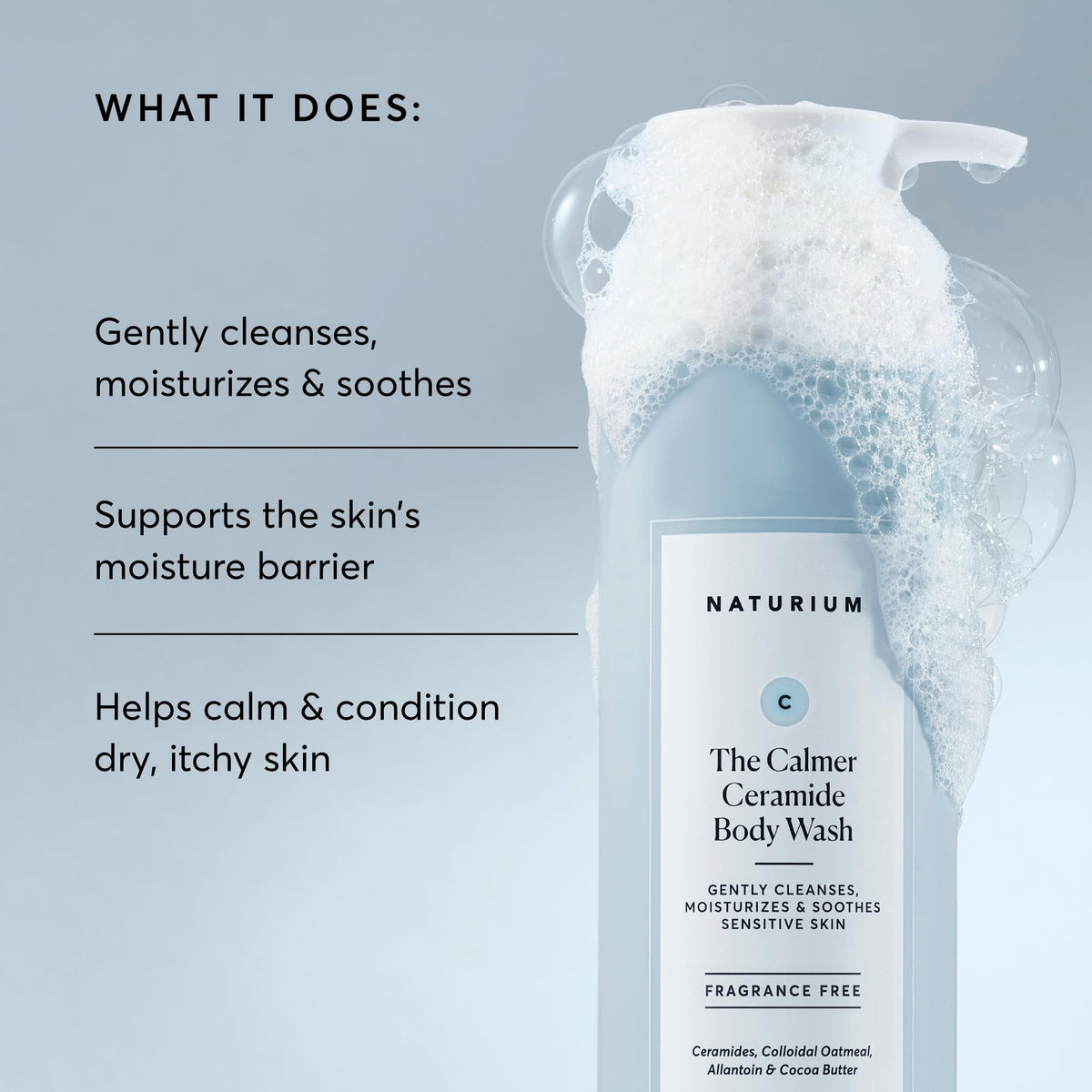 Naturium The Booster Hyaluronic Acid Body Wash, Hydrating & Moisturizing plus Minimizes Dryness, with Glycerin & Vitamin B5, 16.9 Fl Oz (Pack of 12) Jansha Store