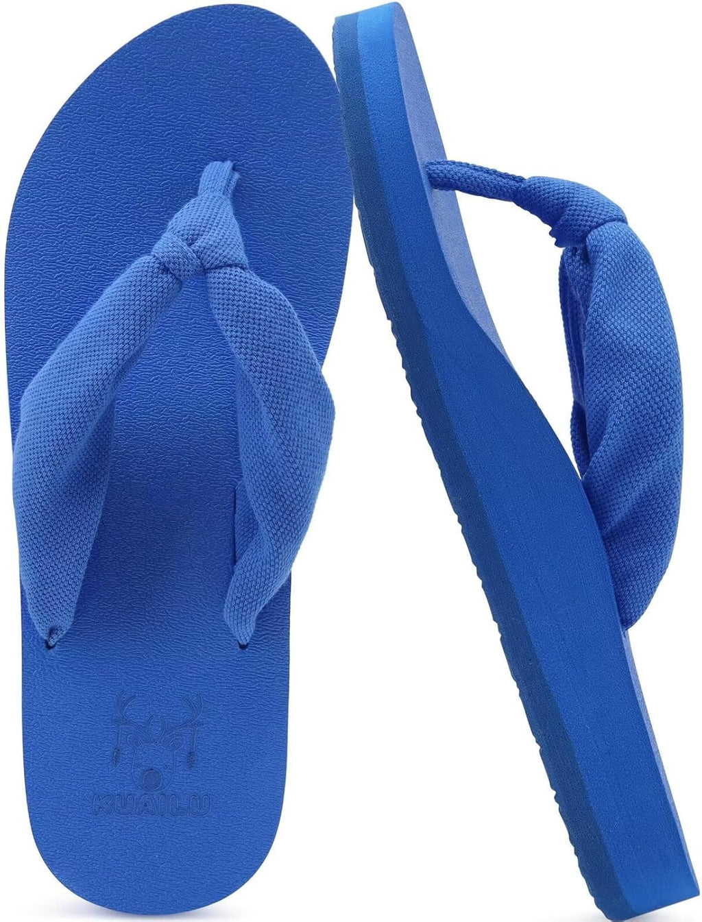 KuaiLu Flip Flops for Women with Arch Support Summer Beach Thong Sandals Jansha Store