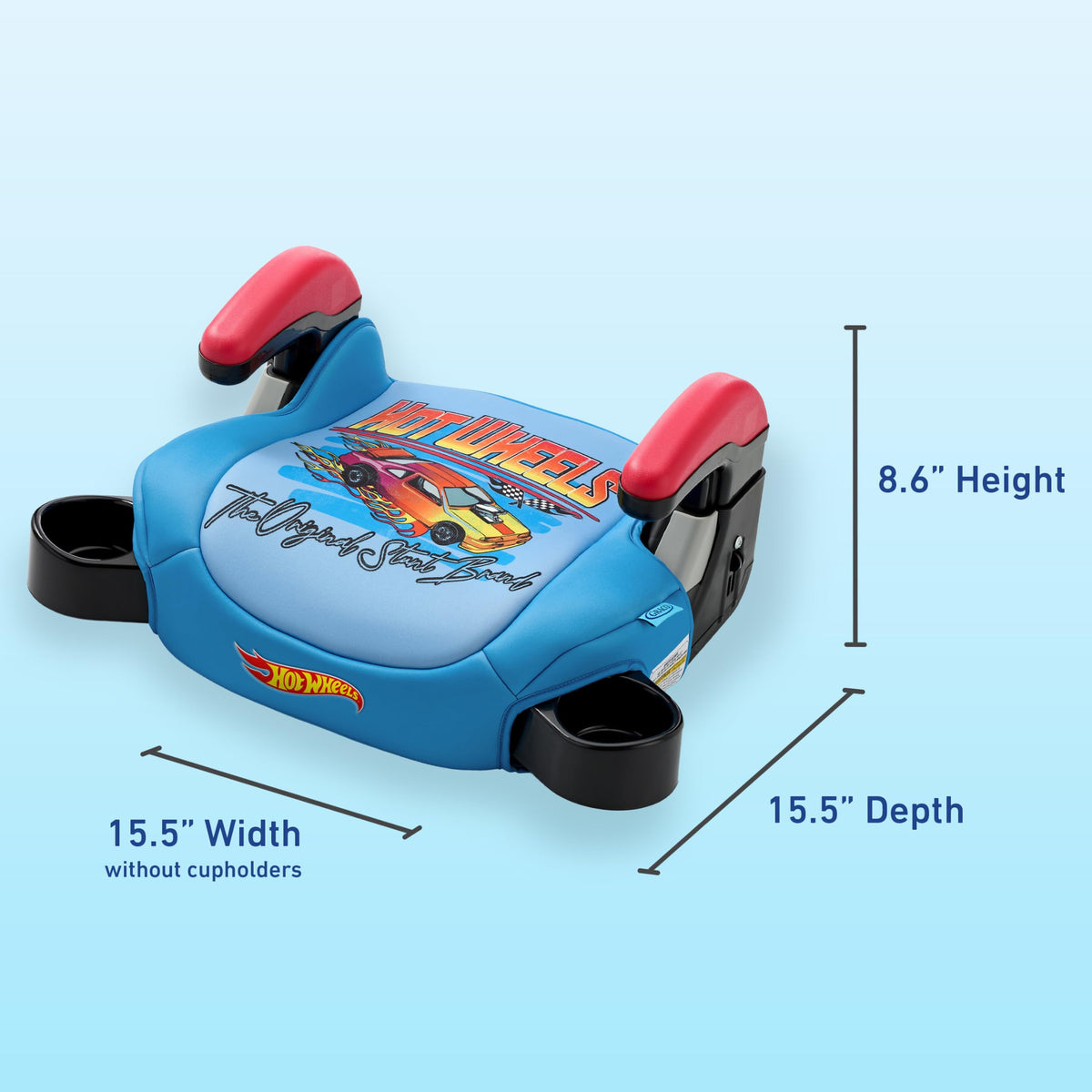 Graco TurboBooster 2.0 Backless Booster Car Seat, Denton Jansha Store