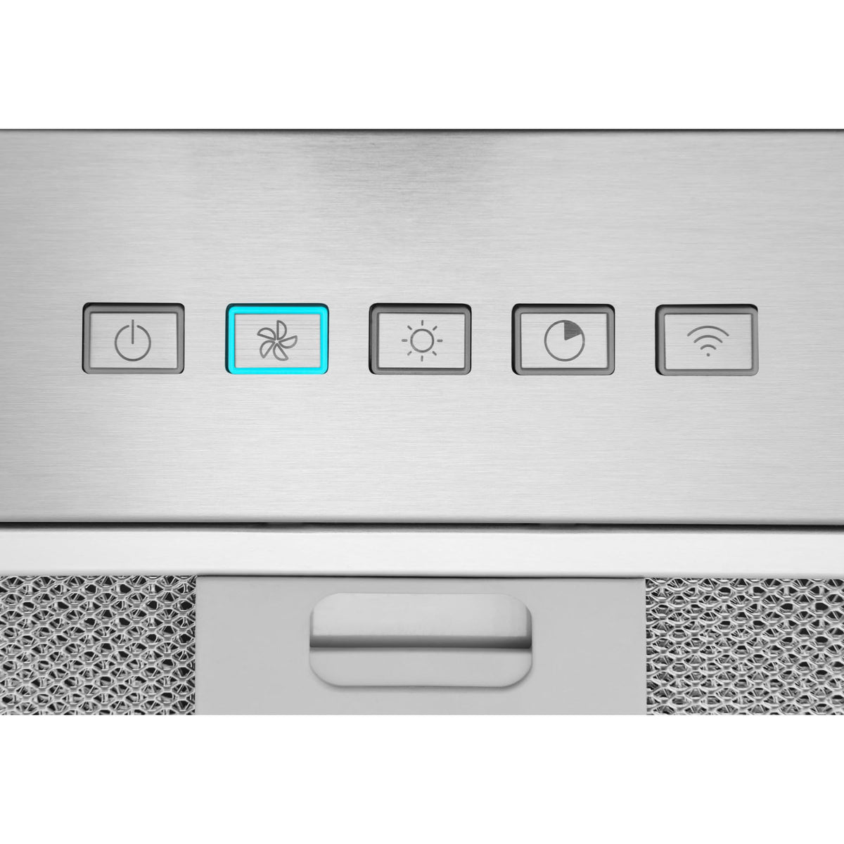 Broan- NuTone PM400SS Custom Cabinet Built-in 3-Speed Power Pack Insert with LED Lighting and 450 Max Blower CFM, 21-Inch, Stainless Steel Jansha Store