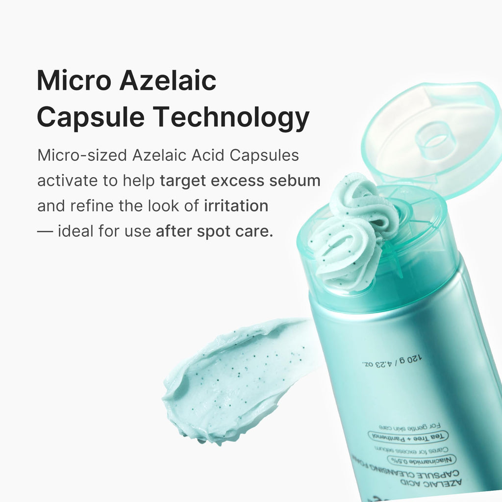 medicube Facial Cleanser Zero Pore Capsule Foam Cleanser Jansha Store