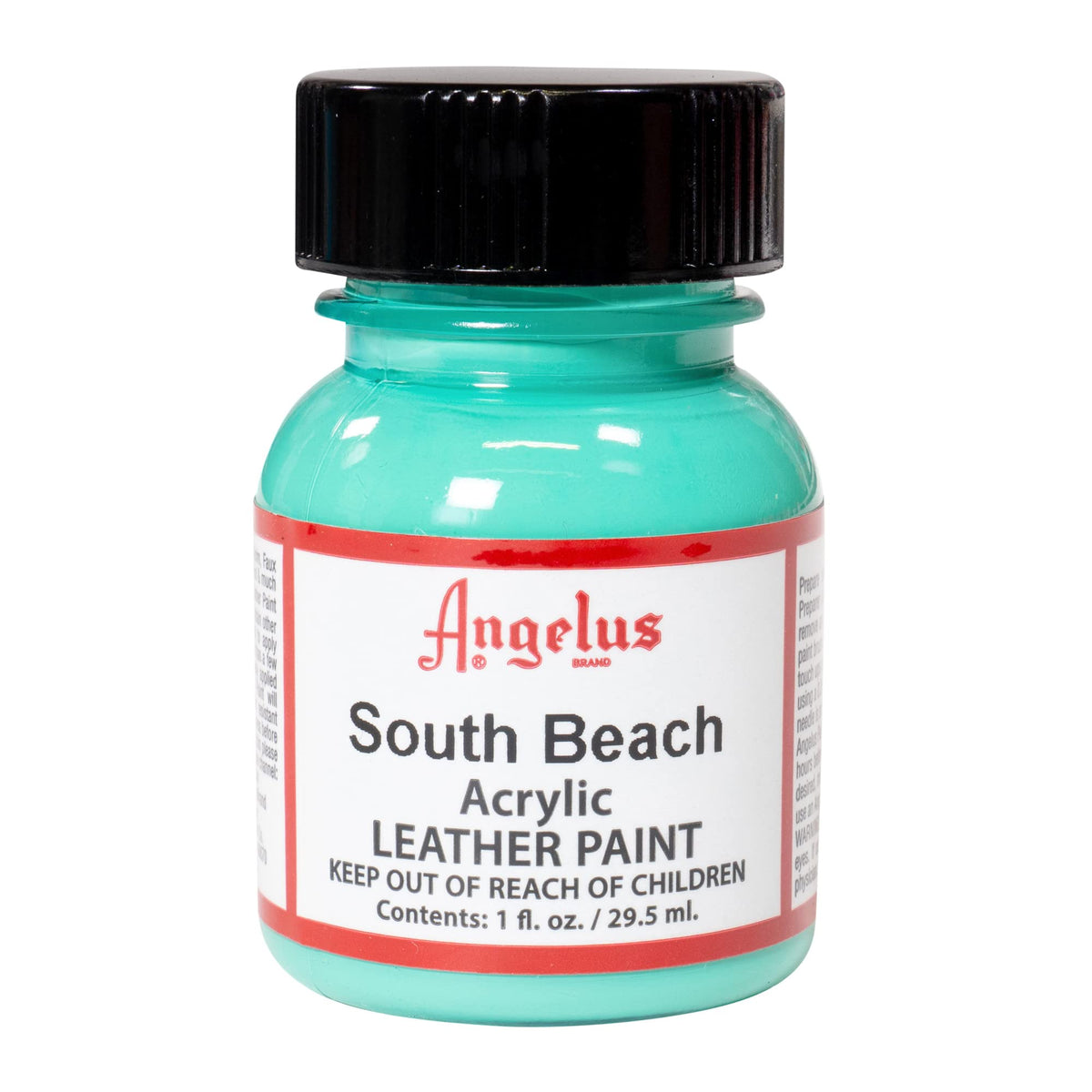 Angelus Acrylic Leather Paint Mint 4oz Jansha Store