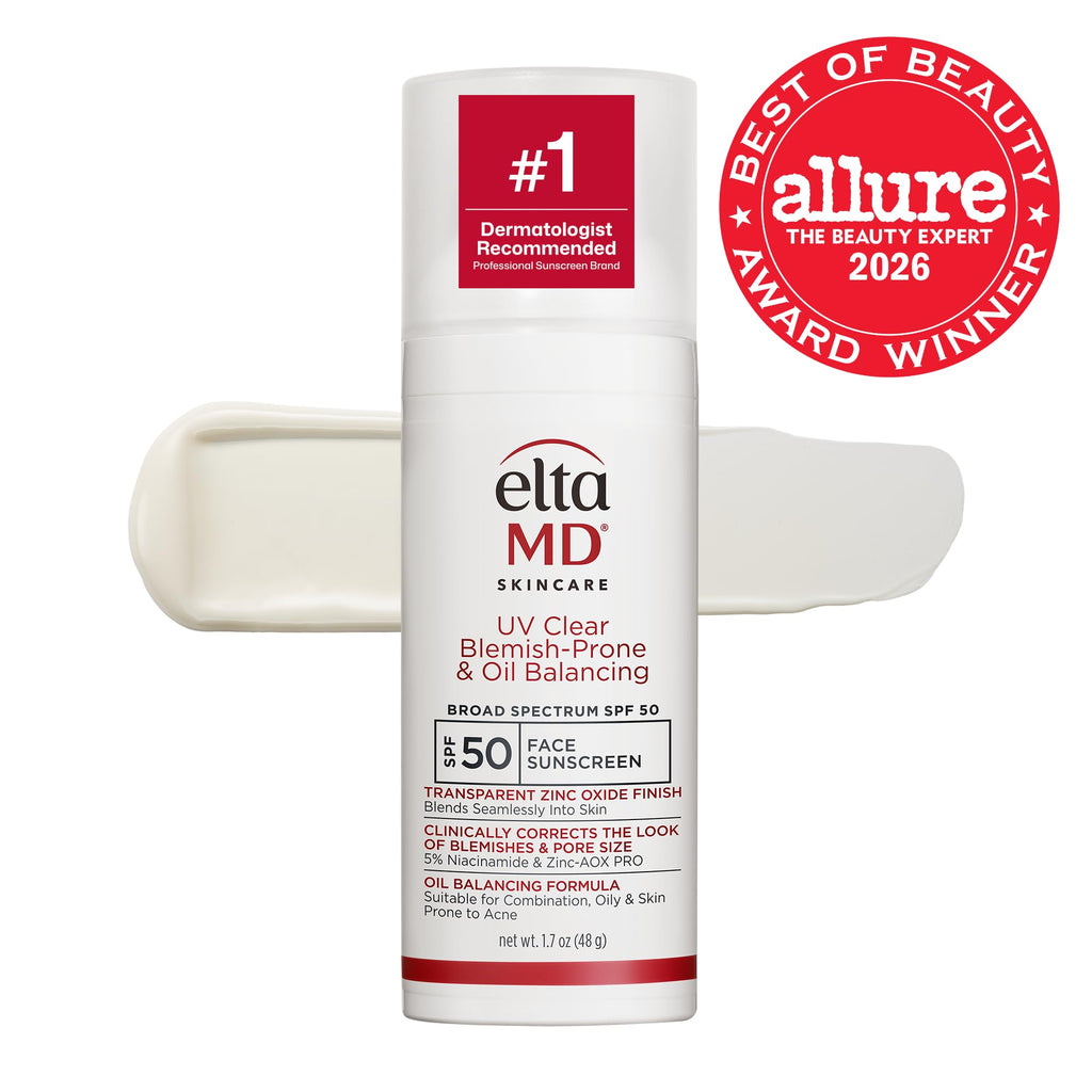 EltaMD UV Clear Face Sunscreen with Zinc Oxide, Oil-Free, SPF 46 and SPF 50 Jansha Store