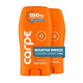 Carpe 100-Hour Antiperspirant Deodorant, Mountain Breeze - 2 Pack Jansha Store