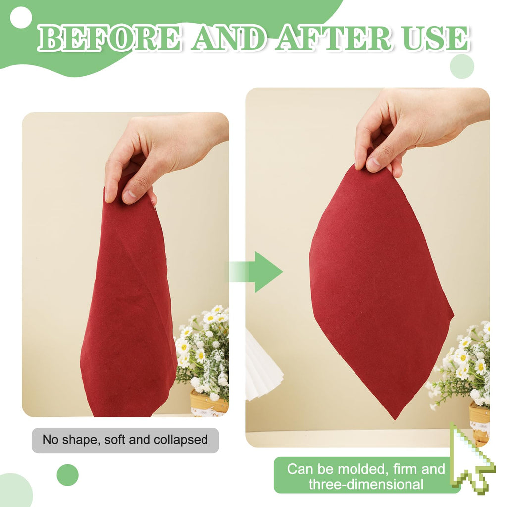 Medium Weight Interfacing Fabric for Sewing Iron On Fusible Interfacing Jansha Store