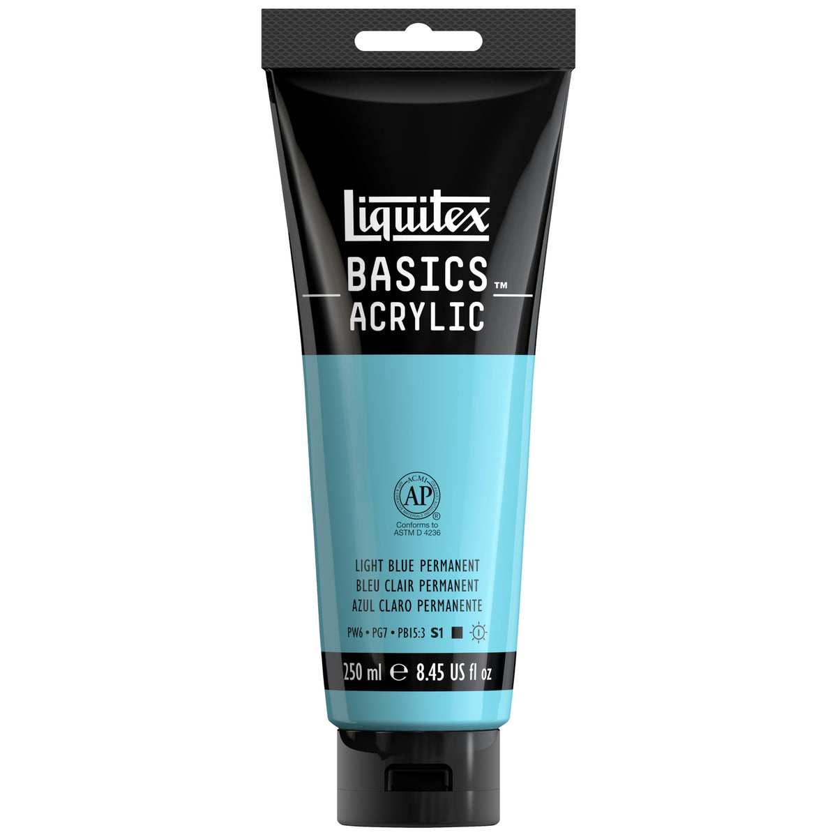 Liquitex BASICS Acrylic Paint, 4-oz Tube, Payne's Gray Jansha Store
