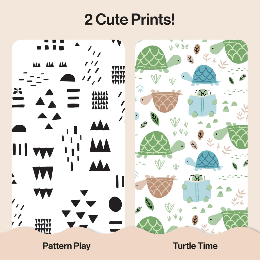 The Honest Company Diapers, All the Alpacas + Turtle Time, Size 1, 78 Count Jansha Store