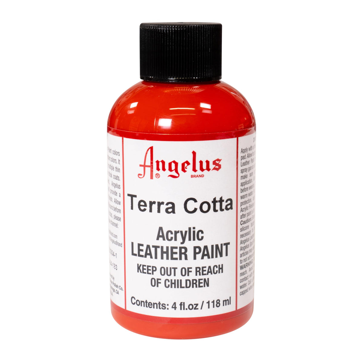 Angelus Acrylic Leather Paint Mint 4oz Jansha Store