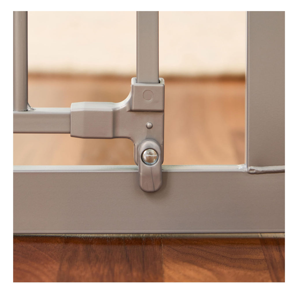 Regalo Safety 29"-38.5" Easy Step Baby Gate, Bottom of Stairs & Doorways Jansha Store