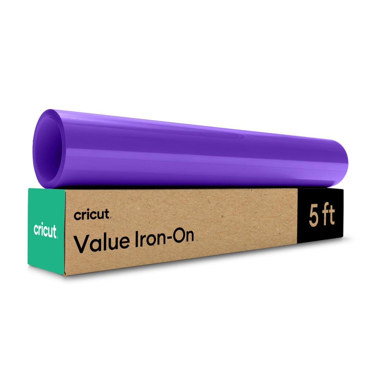 Cricut® Value Iron-On, White (12 in x 5 ft) Jansha Store