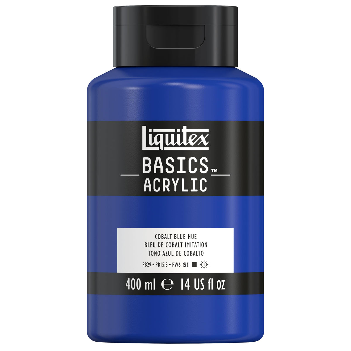 Liquitex BASICS Acrylic Paint, 4-oz Tube, Payne's Gray Jansha Store