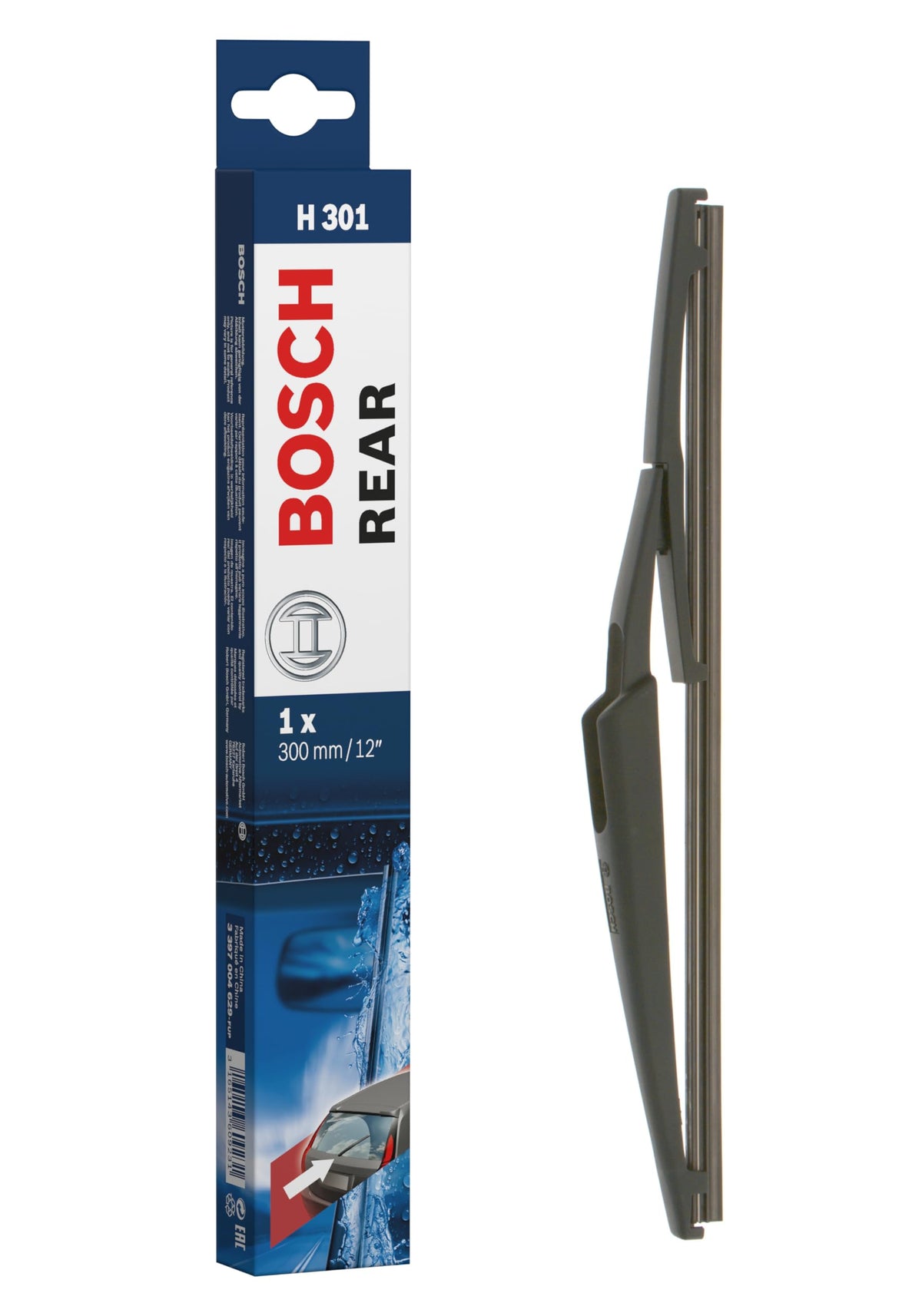 BOSCH H354 OE Specialty Rear Wiper Blade - 14" (Single) Jansha Store