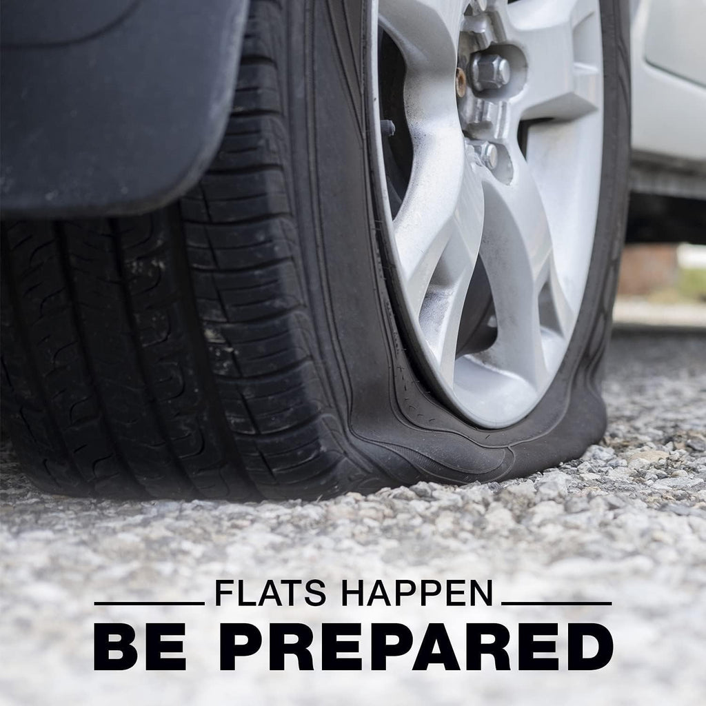 Fix-A-Flat S60420 Aerosol Emergency Flat Tire Repair and Inflator, for Standard Tires, Eco-Friendly Formula, Universal Fit for All Cars, 16 oz. (Pack of 1) Jansha Store