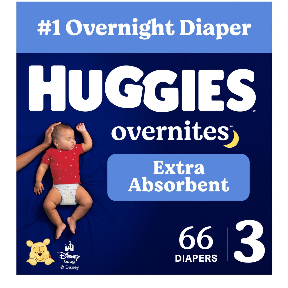 Huggies Overnites Diapers Size 5, 50 Count Jansha Store