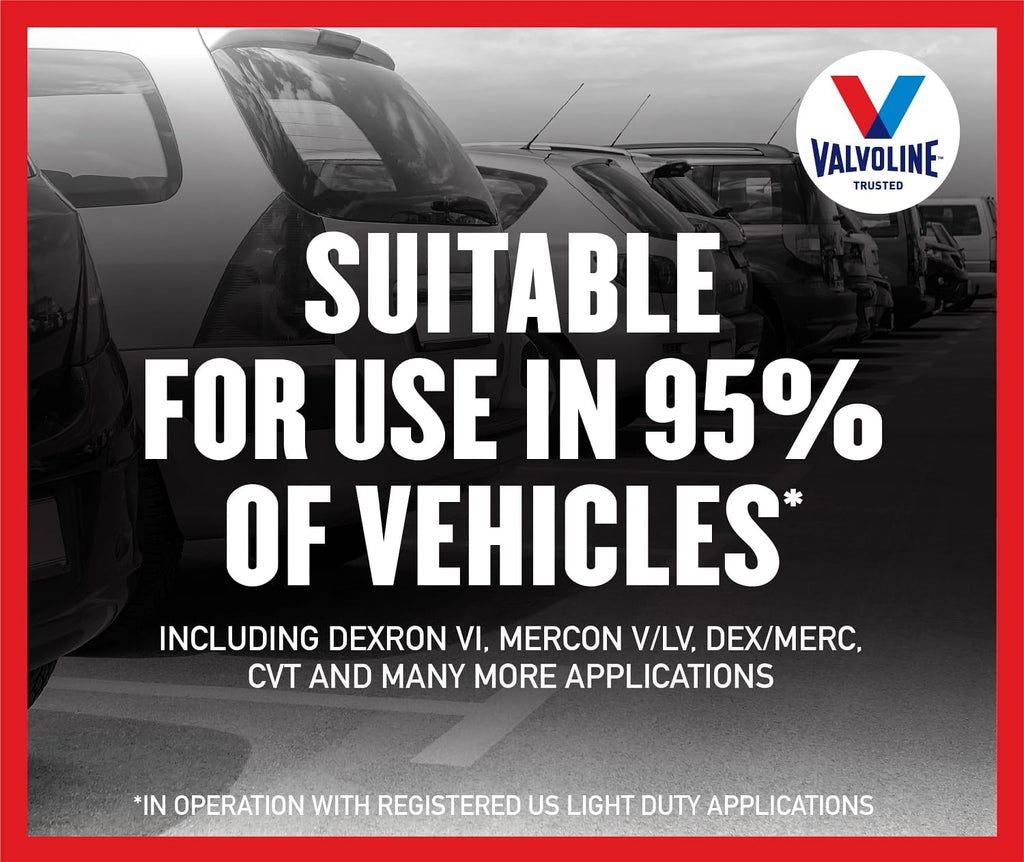 Valvoline MaxLife Multi-Vehicle ATF Full Synthetic Automatic Transmission Fluid 1 Gallon Jansha Store