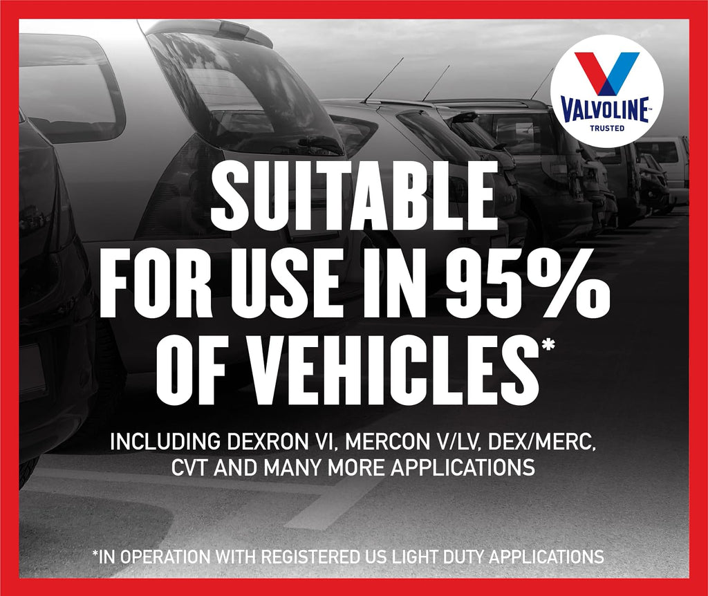 Valvoline MaxLife Multi-Vehicle ATF Full Synthetic Automatic Transmission Fluid 1 Gallon Jansha Store