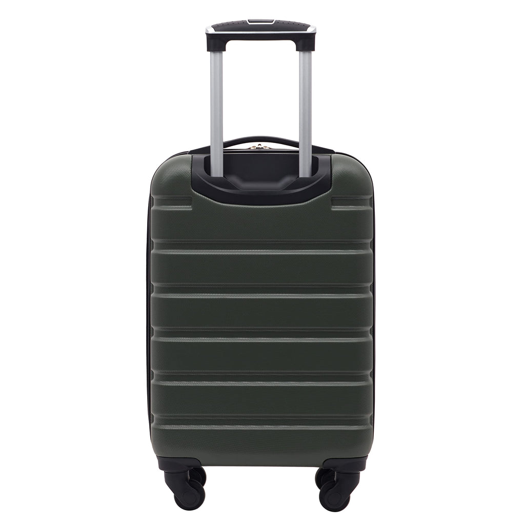 Wrangler 22" Hardside Spinner Carry-On Luggage, Teal Jansha Store