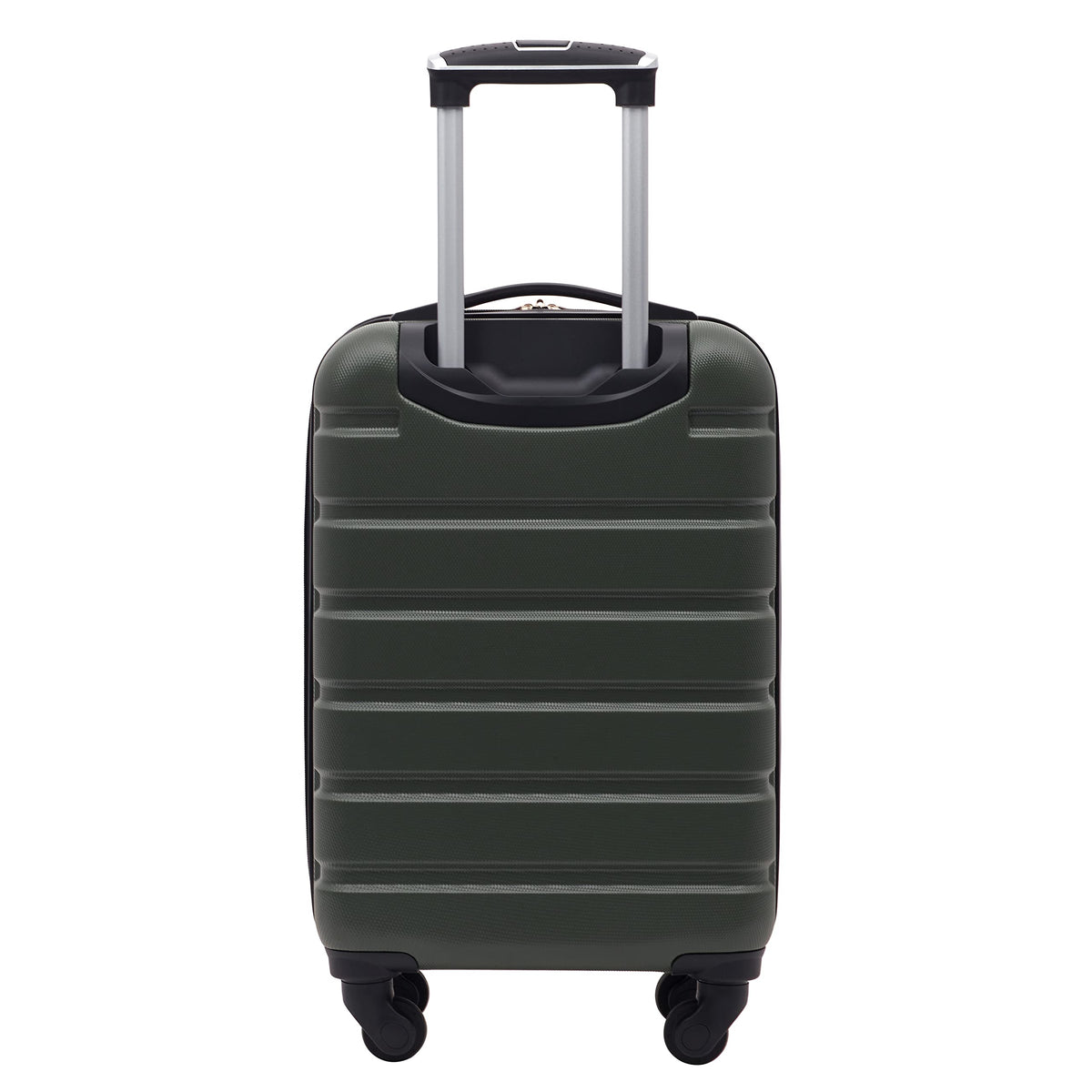 Wrangler 22" Hardside Spinner Carry-On Luggage, Teal Jansha Store