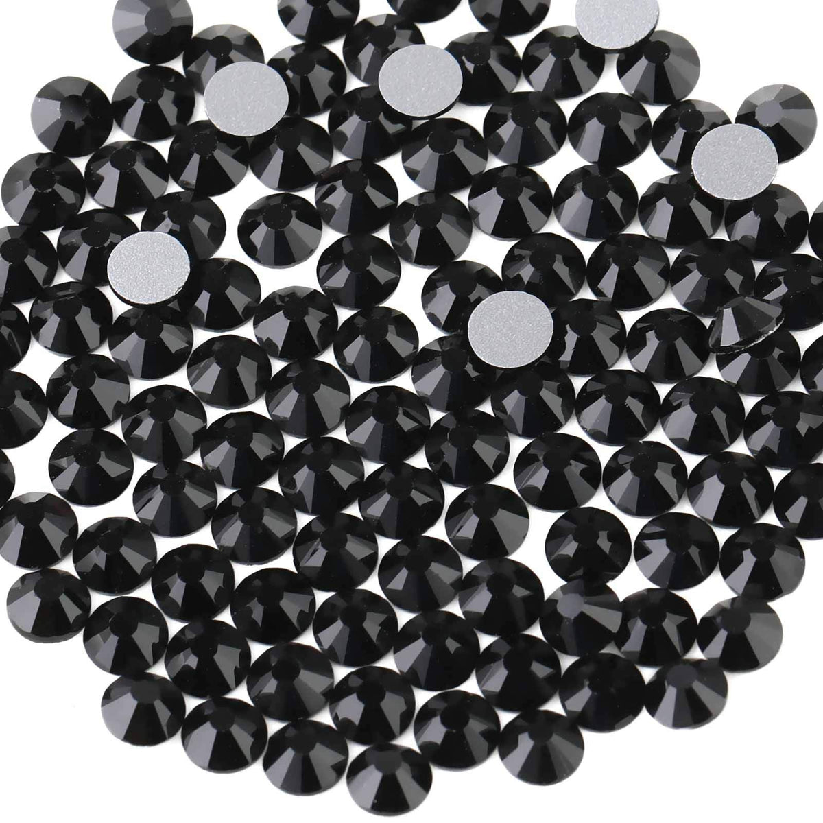 Beadsland Flat Back Crystal Rhinestones,Crystal AB, SS20, 1440pcs Jansha Store