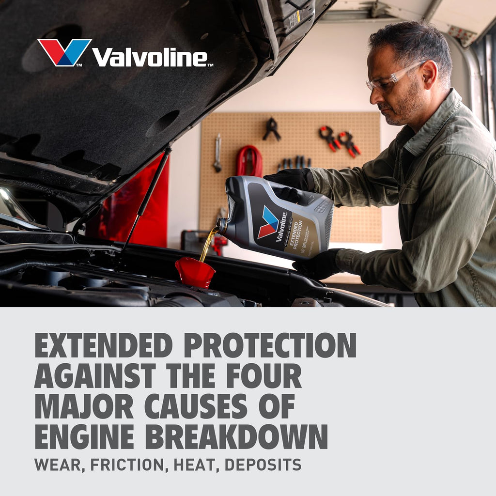Valvoline Advanced Full Synthetic SAE 0W-20 Motor Oil 5 QT Jansha Store