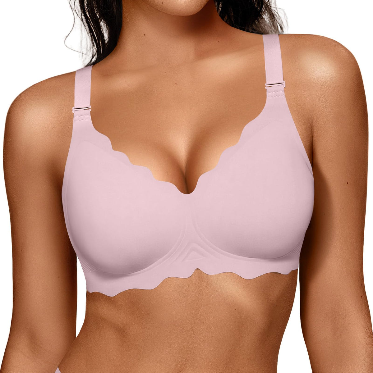 OEAK Women Value Series Jelly Bras Wireless Pushup Convertible Bra Jansha Store