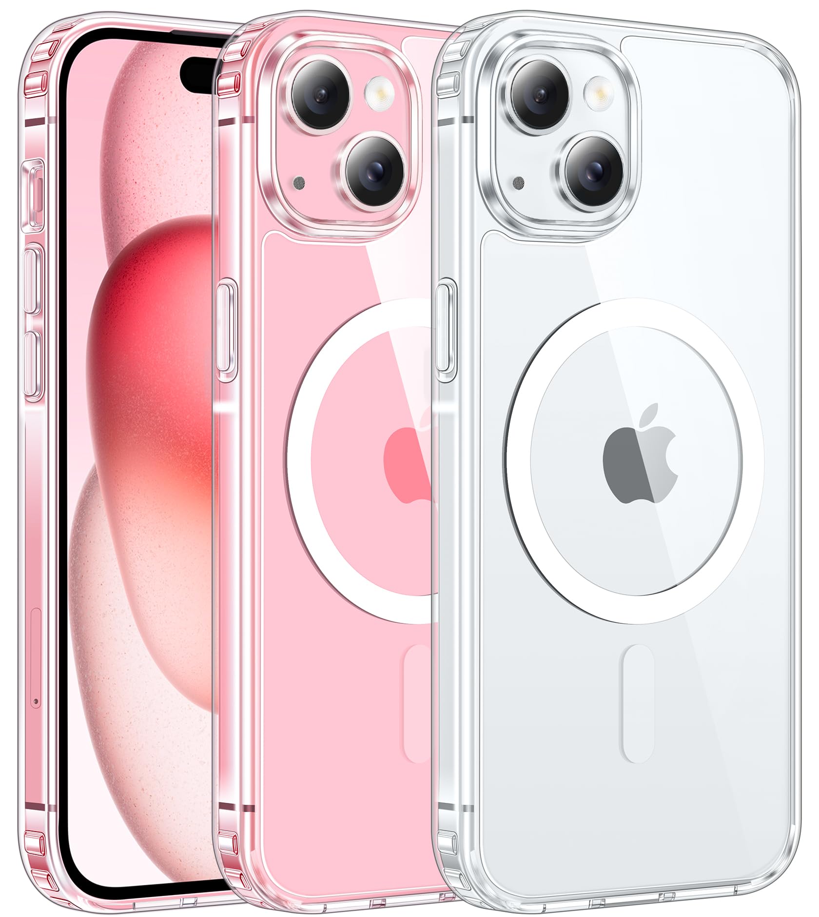 FNTCASE for iPhone 11 Case Clear Compatible with Magsafe Anti Yellowing Jansha Store