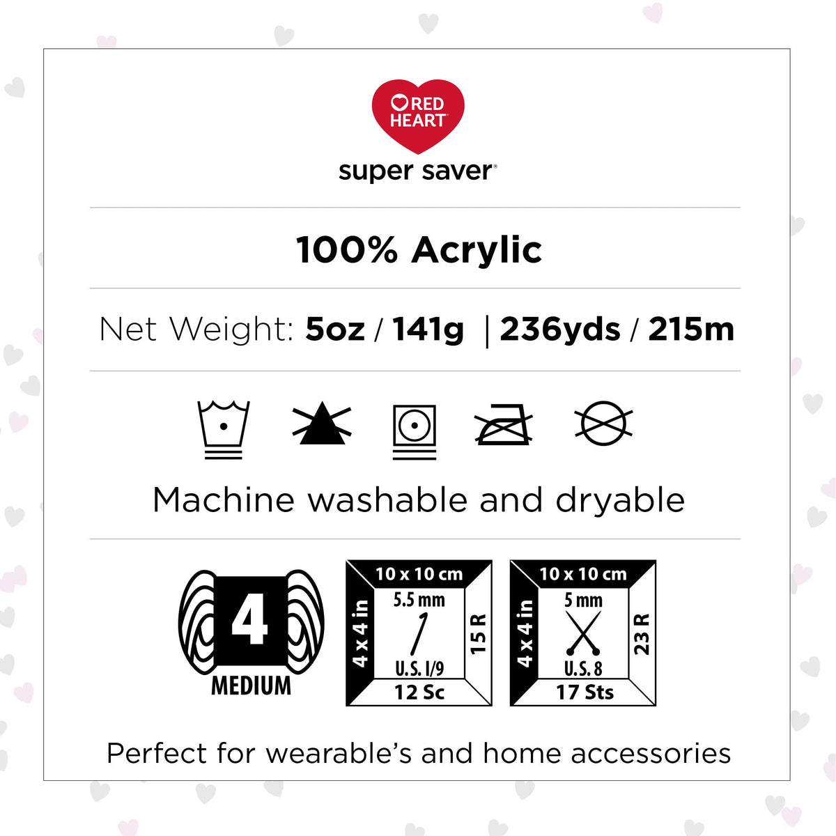 Red Heart Super Saver Yarn for Crocheting & Knitting, Medium Thyme, 3-Pack Jansha Store