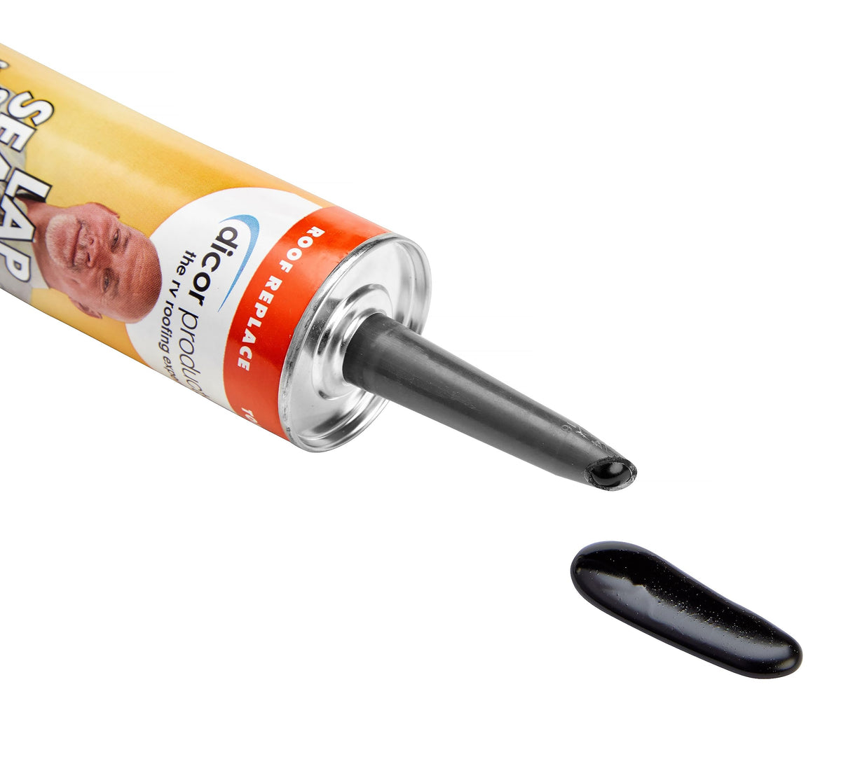 Dicor 501LSW-1 Self-Leveling Lap Sealant, White, 10.3 Oz, RV Roofing Jansha Store