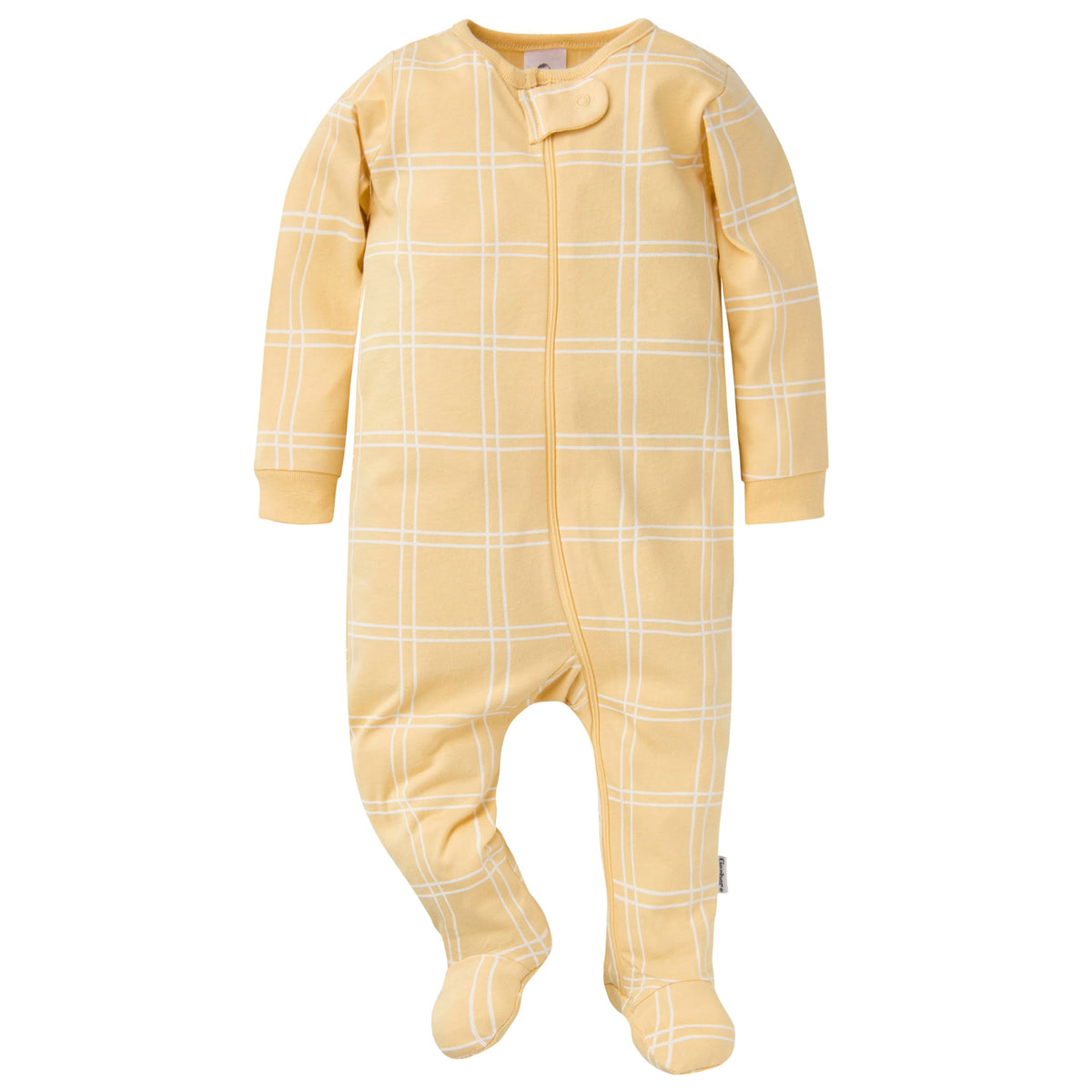 Gerber Baby Girls 4-Pack Sleep 'N Play Footie Jansha Store