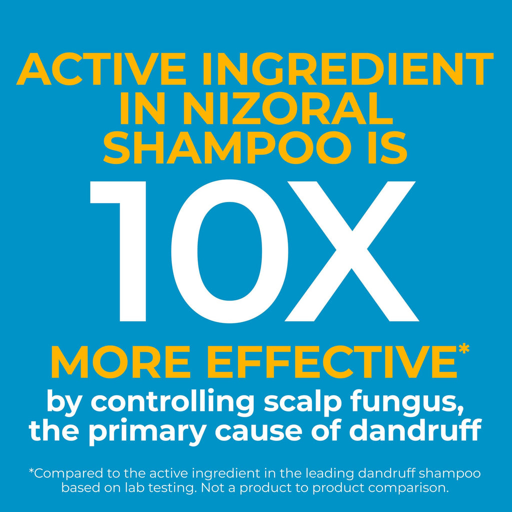 Nizoral Anti-Dandruff Shampoo with 1% Ketoconazole, Fresh Scent, 7 Fl Oz Jansha Store