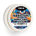 Double-Sided Fabric Tape,Hem Tape No Sew No Iron,1/4"+1/2" (2 Rolls) Jansha Store