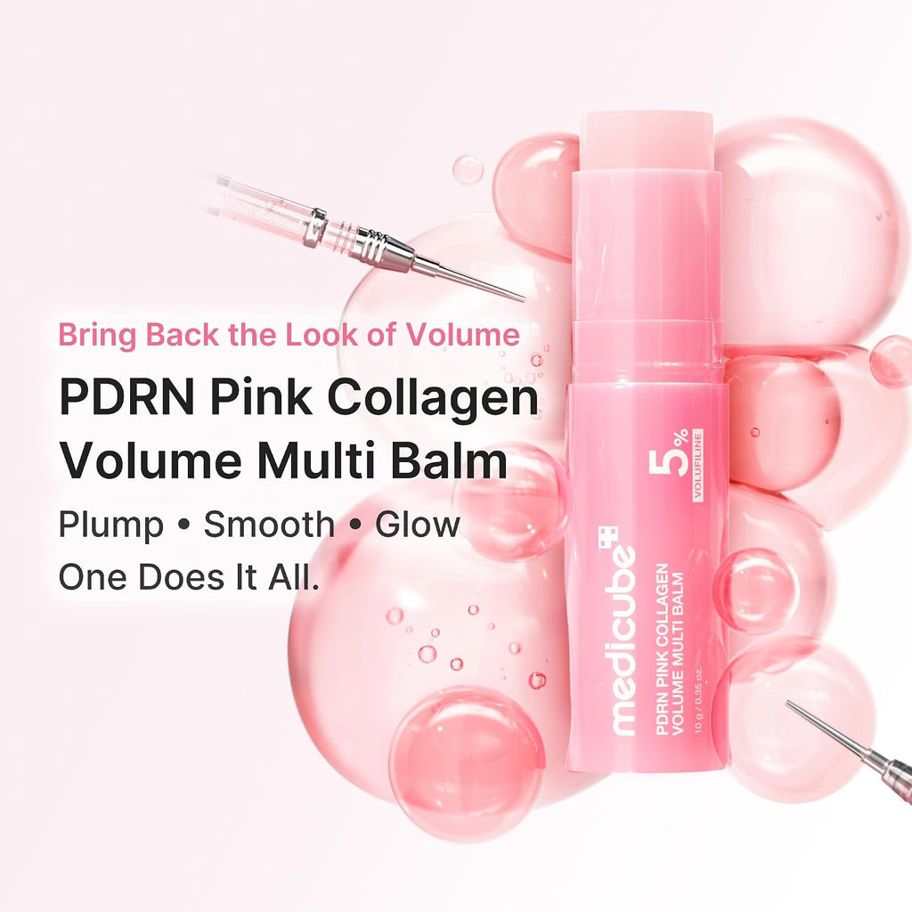 medicube PDRN Collagen Volume Multi Balm Stick, Firming Face & Body Balm Jansha Store