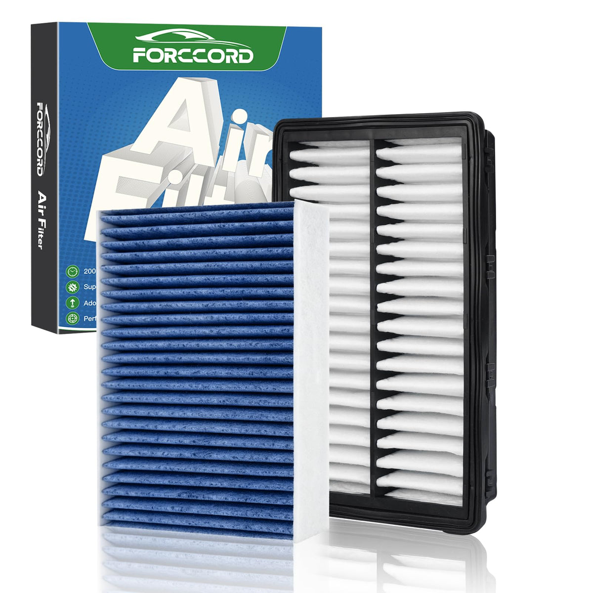 Cabin & Engine Air Filter Kit for Hyundai Elantra 2021-2026 (1.6L/2.0L Gas) Jansha Store