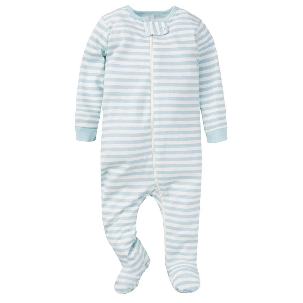 Gerber Baby Girls 4-Pack Sleep 'N Play Footie Jansha Store