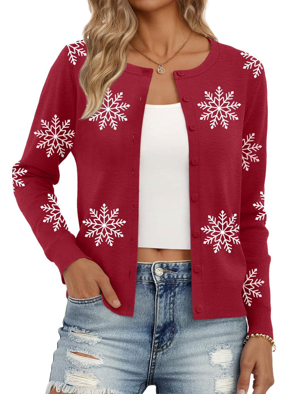 Trendy Queen Women's Lightweight Knit Cardigan Jansha Store