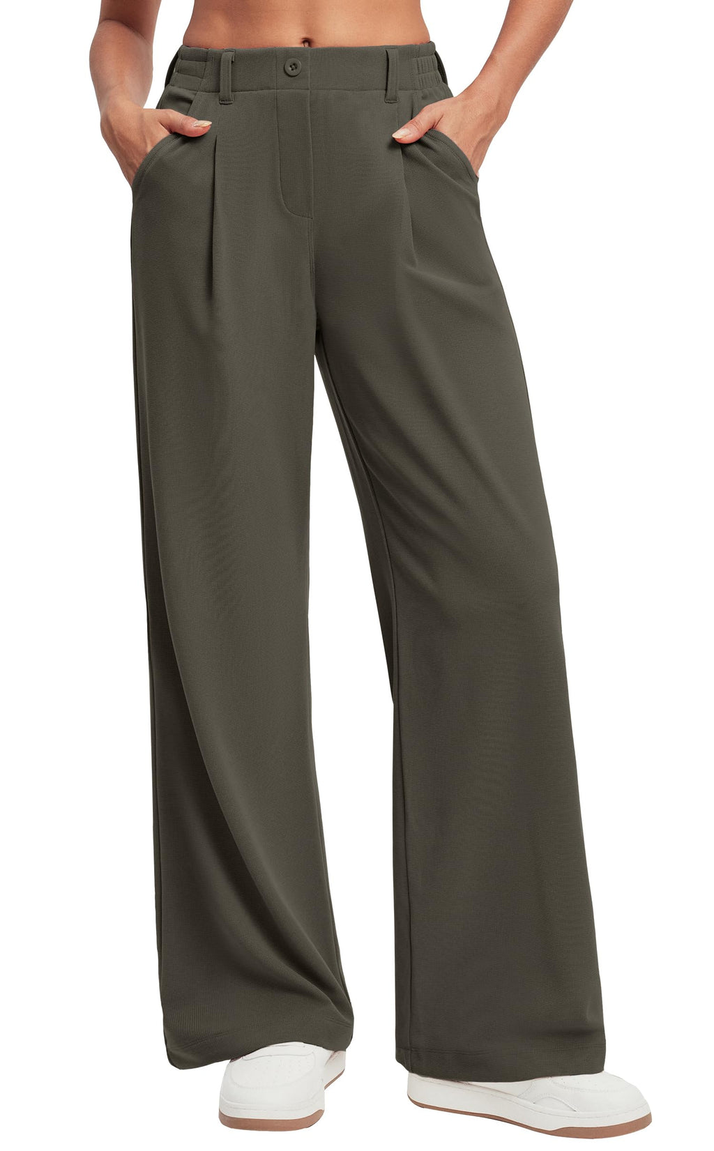 Ewedoos Wide Leg Dress Work Pants for Women Business Casual Office Outfits Jansha Store
