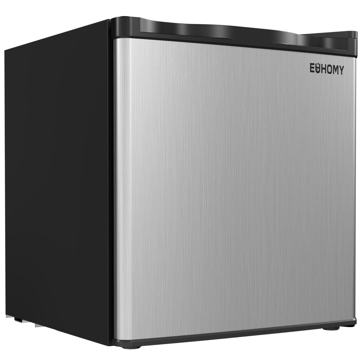 EUHOMY 2.1 Cu.ft Upright Freezer, Reversible Door Mini Freezer, Silver Jansha Store