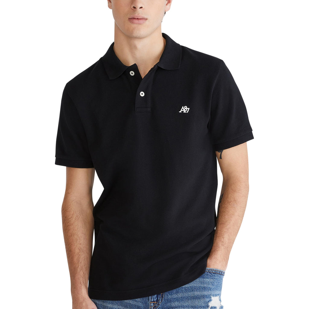 AEROPOSTALE Men's Uniform Polo Short Sleeve Jansha Store