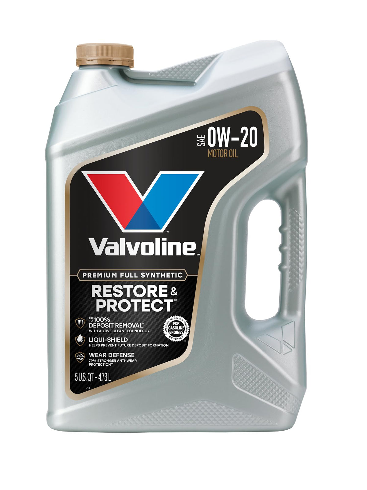 Valvoline Advanced Full Synthetic SAE 0W-20 Motor Oil 5 QT Jansha Store