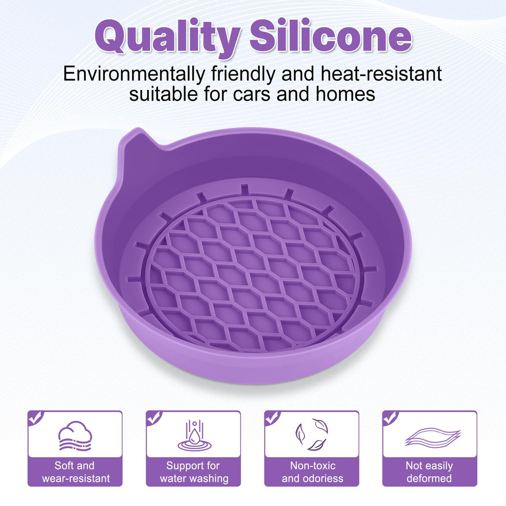 SINGARO Car Cup Holder Coaster, Silicone Cup Holder Insert, Universal Non-Slip Cup Holders, Car Accessories Interior for Women and Man Interior Sets 4 Pack Black Jansha Store